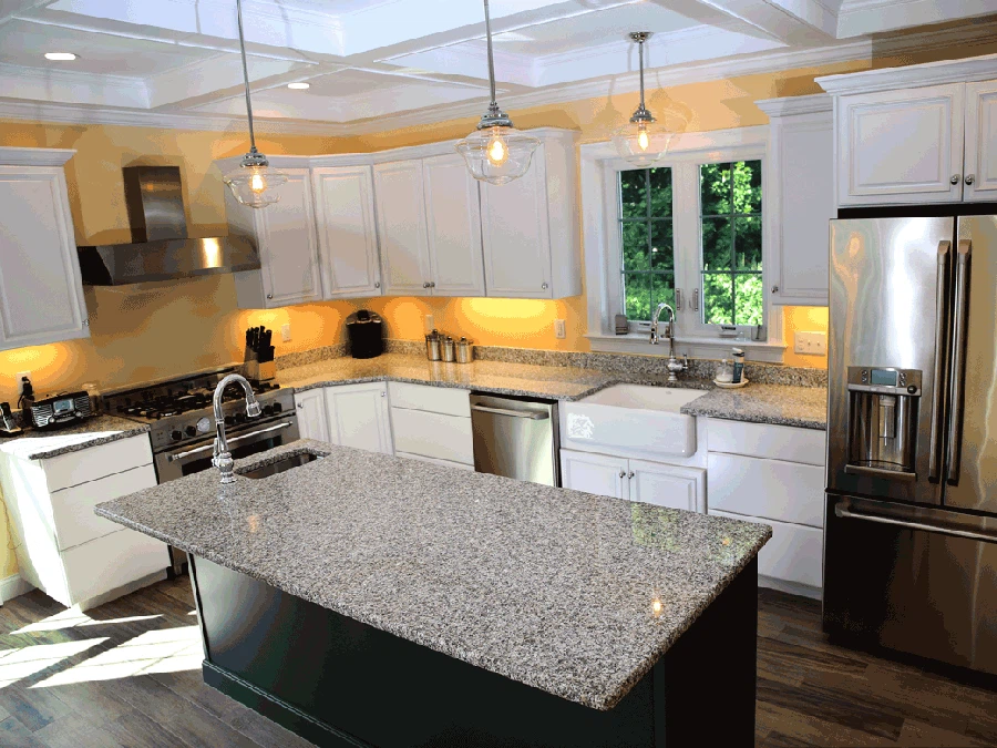 Barry White Granite Countertop