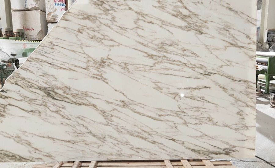 Calacatta Vagli Oro Marble Slab 02