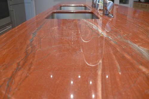 Xango Red Quartzite Kitchen Countertop Xango Red Quartzite Kitchen Countertop