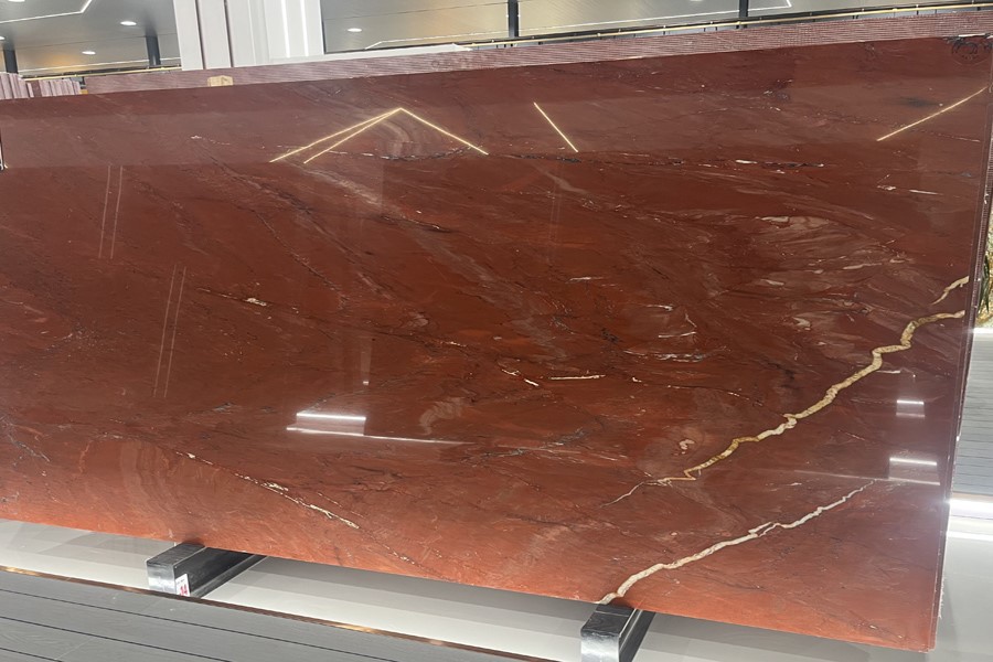 Xango Red Quartzite Big Slab Xango Red Quartzite Big Slab