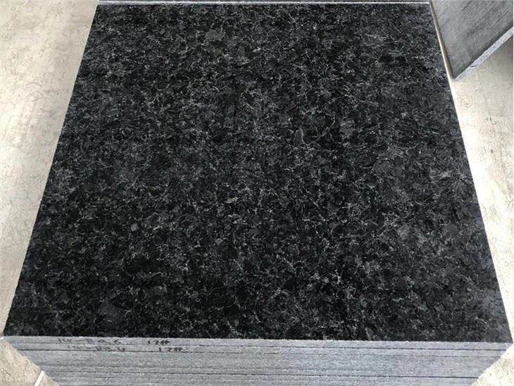 Angola Black Granite Tile