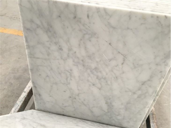 Bianco Carrara White Classic Marble Tile