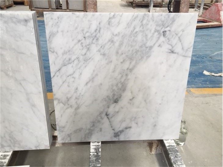 Bianco Carrara White Marble Tile