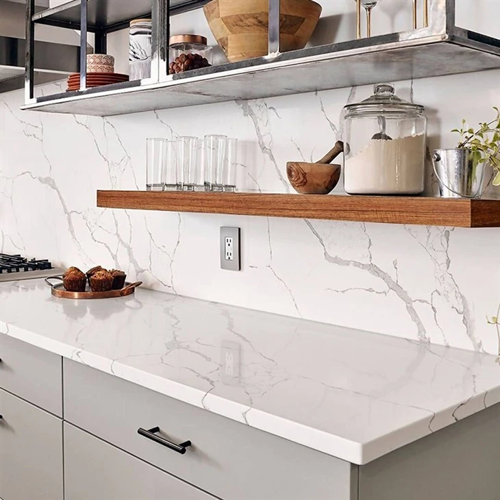 Calacatta Kitchen Countertops