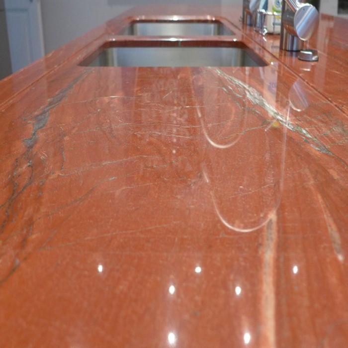 Xango Red Quartzite Countertops