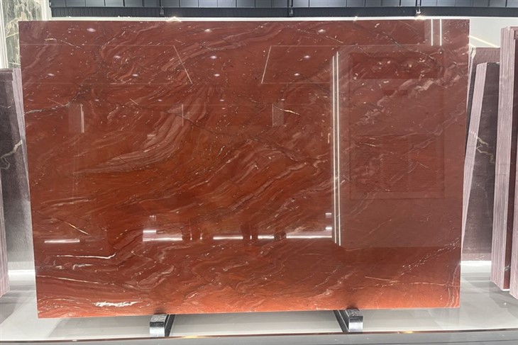 Xango Red Quartzite Gangsaw Slab