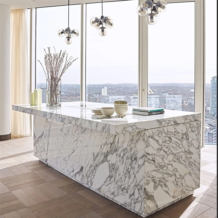 Arabescato Cervaiole Marble Island
