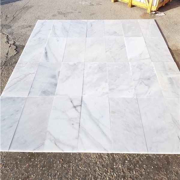 Ibiza White Marble Tile